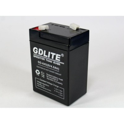 Аккумулятор GDLITE-GD-645 6V 4.0Ah