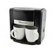 Капельная кофеварка DOMOTEC MS-0708 на 2 чашки кофе машина