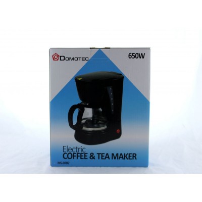 Капельная кофеварка DOMOTEC MS-0707 кофе машина