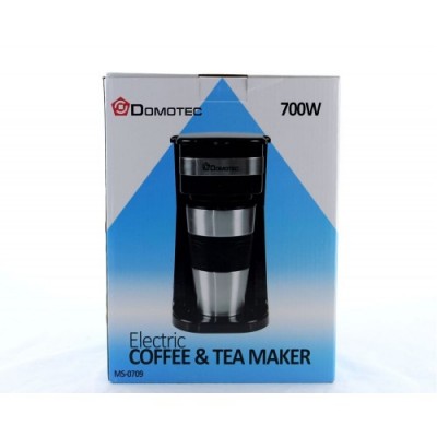 Капельная кофеварка DOMOTEC MS-0709 кофе машина 700ВТ