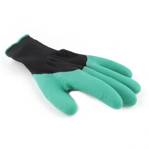 Садовые перчатки с когтями Garden Genie Gloves