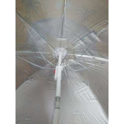 Зонт пляжный с наклоном 1,8 метра. Ткань с защитой от УФ излучения