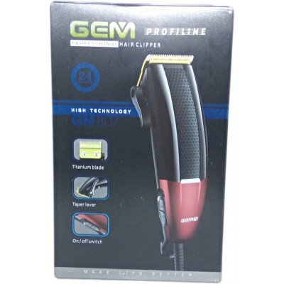 Профессиональная машинка для стрижки волос Gemei GM-807 9W