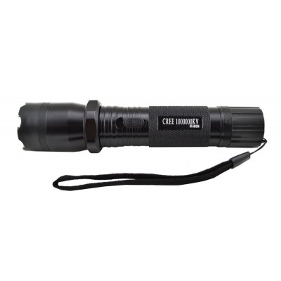 Тактический фонарь Police BL-1101 200000KV фонарик шокер
