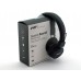 Беспроводные Bluetooth Наушники с MP3 плеером NIA-X3 Радио блютуз Чёрные
