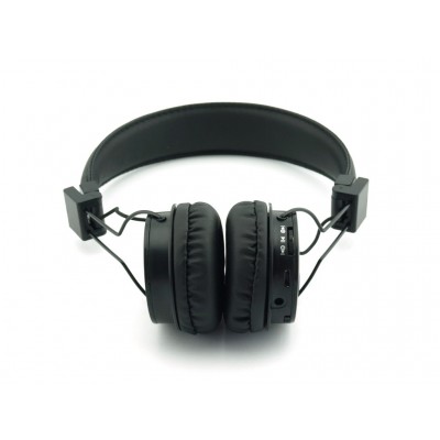 Беспроводные Bluetooth Наушники с MP3 плеером NIA-X3 Радио блютуз Чёрные