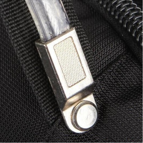Рюкзак городской Swiss Bag 8810 с дождевиком 50*33*25 см 32 литра с USB и AUX выходами Чёрный