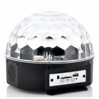 Светомузыка диско шар Magic Ball Music MP3 плеер с bluetooth