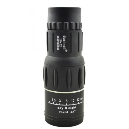 Монокуляр BUSHNELL 2675-5 с двойной фокусировкой + чехол 16x52 Реплика