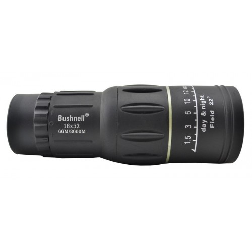 Монокуляр BUSHNELL 2675-5 с двойной фокусировкой + чехол 16x52 Реплика