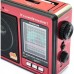 Портативный радио приемник "GOLON" RX-006UAR USB FM Красный