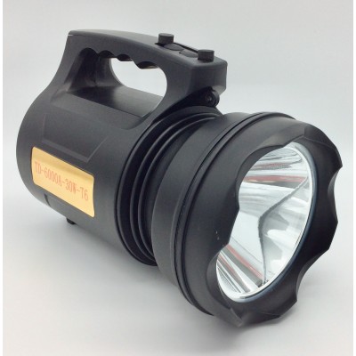 Мощный Светодиодный Фонарь TD 6000A 30 W Прожектор фонарик