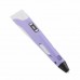 3D ручка для рисования с экраном 3д Ручка Pen2 MyRiwell с LCD дисплеем Фиолетовая