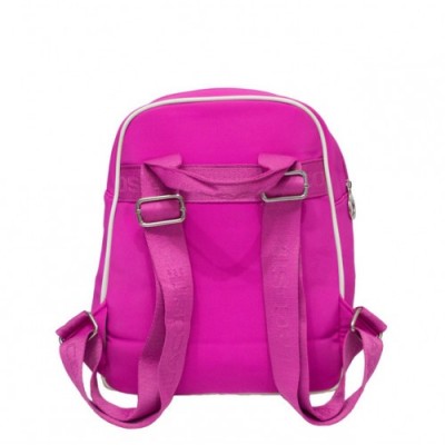Рюкзак Lacoste double zip 38745 (Размер: 30х27х17) Розовый