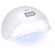 LED UV лед уф лампа Sun5 сан5 48вт для наращивания ногтей, гель лак Белая