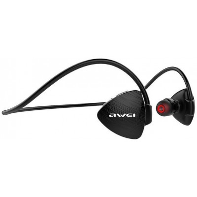 Спортивные Bluetooth наушники Awei A847BL Чёрные