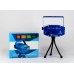 Лазерный проектор Диско LASER HJ09 2in1 Laser Stage с триногой Синий