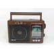 Радиоприемник-колонка MP3 GOLON RX 9966UAR Коричневый