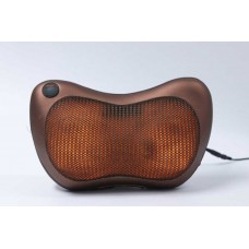 Массажер, массажная подушка для дома и машины Massage pillow CHM-8028 (8 роликов)