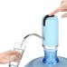 Электрическая аккумуляторная помпа для воды Charging Pump C60 Голубая