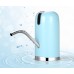Электрическая аккумуляторная помпа для воды Charging Pump C60 Голубая