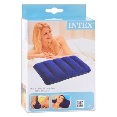 Надувная подушка Intex 68672 Синий