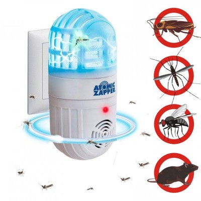 Лампа приманка для насекомых (уничтожитель насекомых) и отпугиватель грызунов Atomic Zabber