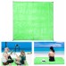 Коврик-подстилка для пикника или моря анти-песок Sand Free Mat 200x200 см Зелёный