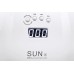 LED UV лед уф лампа SUN X  54вт для наращивания ногтей, гель лак Белая