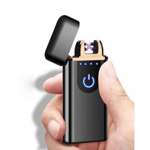 Электроимпульсная зажигалка Lighter 750 дуговая usb зажигалка