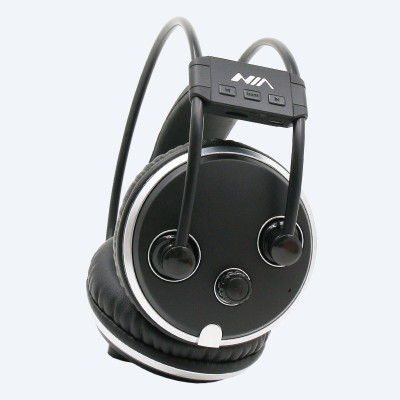 Беспроводные наушники NIA S1000 (Hi-Fi, Bluetooth, SDcard, FM Radio)