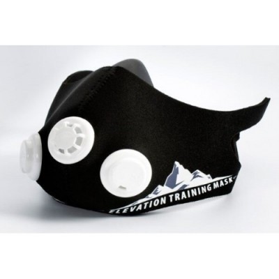 Маска для бега тренировок тренировочная дыхания спорта Elevation Training Mask M