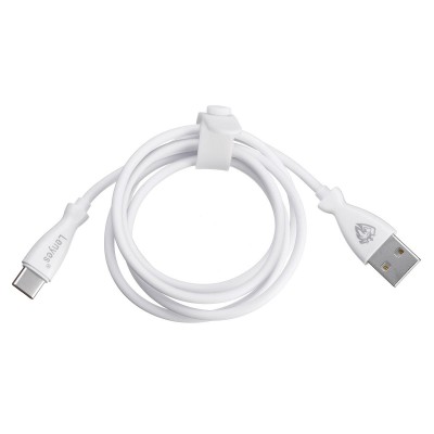 Кабель, шнур Lenyes LC901 USB-MICRO USB провод 2,4A Белый
