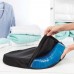 Гелевая ортопедическая подушка для сидения Egg Sitter + чехол