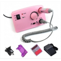 Фрезер для маникюра и педикюра Nail Polisher DM-211 (25000 об/мин) 35W Розовый