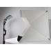 Световой Лайт бокс с 2x LED подсветкой для предметной макросъемки 40 х 40 см