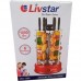 Электрошашлычница шашлычница Livstar LSU 1320 BBQ на 6 шампуров 1000W