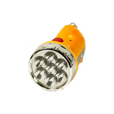 Ручной аккумуляторный фонарь YJ-2804 Жёлтый