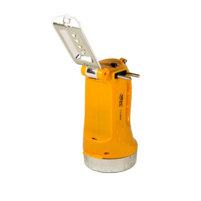 Ручной аккумуляторный фонарь YJ-2804 Жёлтый