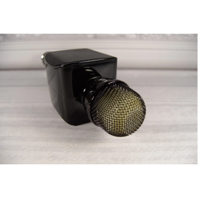 Беспроводная портативная колонка + караоке микрофон 2 в 1 Magic Karaoke YS-68 Чёрный