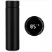 Бутылка термос с индикацией температуры для воды напитков стальной 500 мл Smart CUP Чёрный