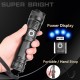 Тактический мощній фонарь POLICE BL-X71-P90 фонарик аккумулятор 26650 Type C