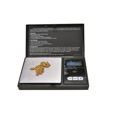 Электронные ювелирные весы Digital Scale Professional-Mini SPM-2020 до 200 грамм точность 0,01 грамм