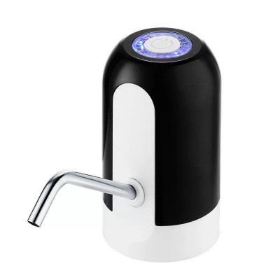Электрическая аккумуляторная помпа для воды Charging Pump C60 Чёрная