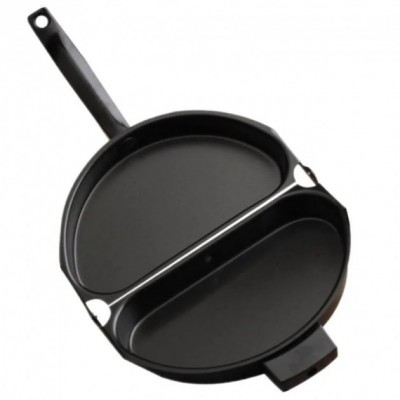 Двойная сковорода для омлета антипригарная Folding Omelette Pan