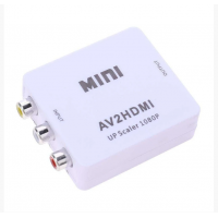 Конвертер RCA (AV) CVBS на HDMI адаптер видео с аудио 1080P