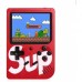 Игровая консоль приставка с дополнительным джойстиком dendy SEGA 168 игр 8 Bit SUP Game Красный