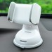 Автомобильный держатель для телефона с присоской Hoco CA5 Белый