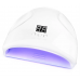 LED UV лед уф лампа Dazzle mini-1 36вт для наращивания ногтей, гель лак Белая