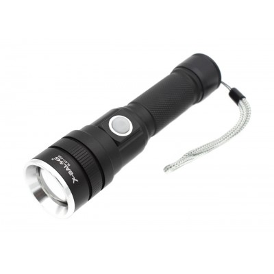 Ручной аккумуляторный фонарь BL-611-P50 фонарик 1500 Lumen